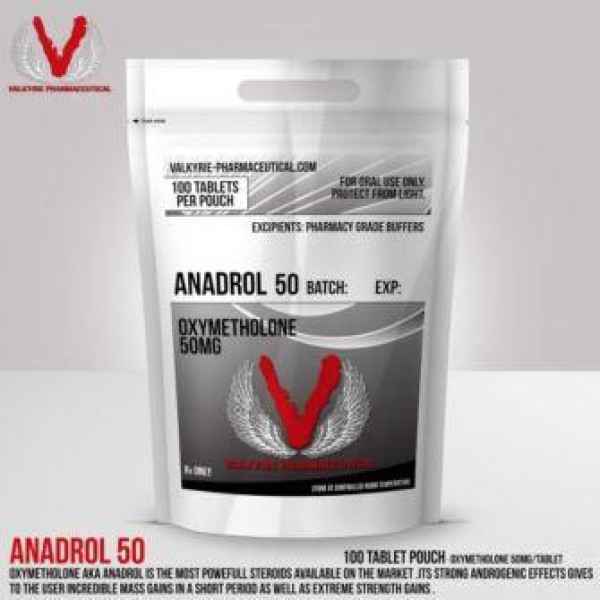 Valkyrie Anadrol 50