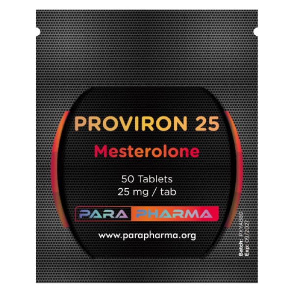 Proviron 25mgs - 50 tabs